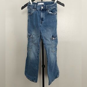 Zara Girls cargo jeans size 10